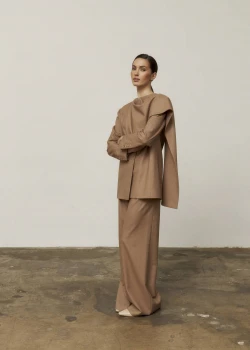 CARAMEL PALAZZO PANTS2