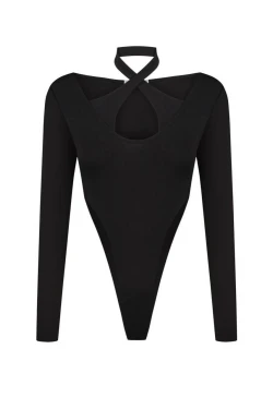 BLACK LONG SLEEVE BODYSUIT6