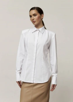 SHIRT WITH WIDE SHOULDER LINE10