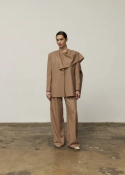 CARAMEL PALAZZO PANTS1