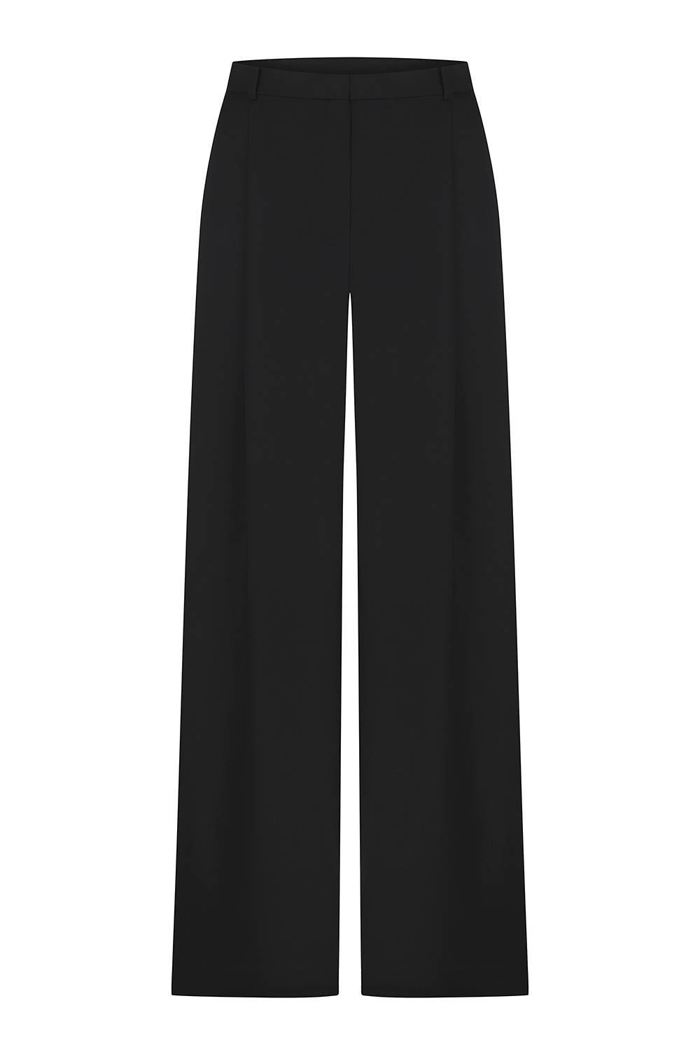 BLACK PALAZZO PANTS