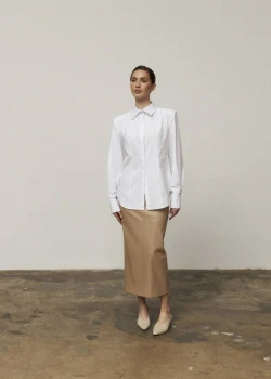 SHIRT WITH WIDE SHOULDER LINE1
