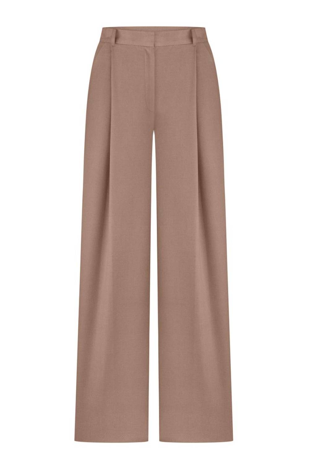 CARAMEL PALAZZO PANTS 2