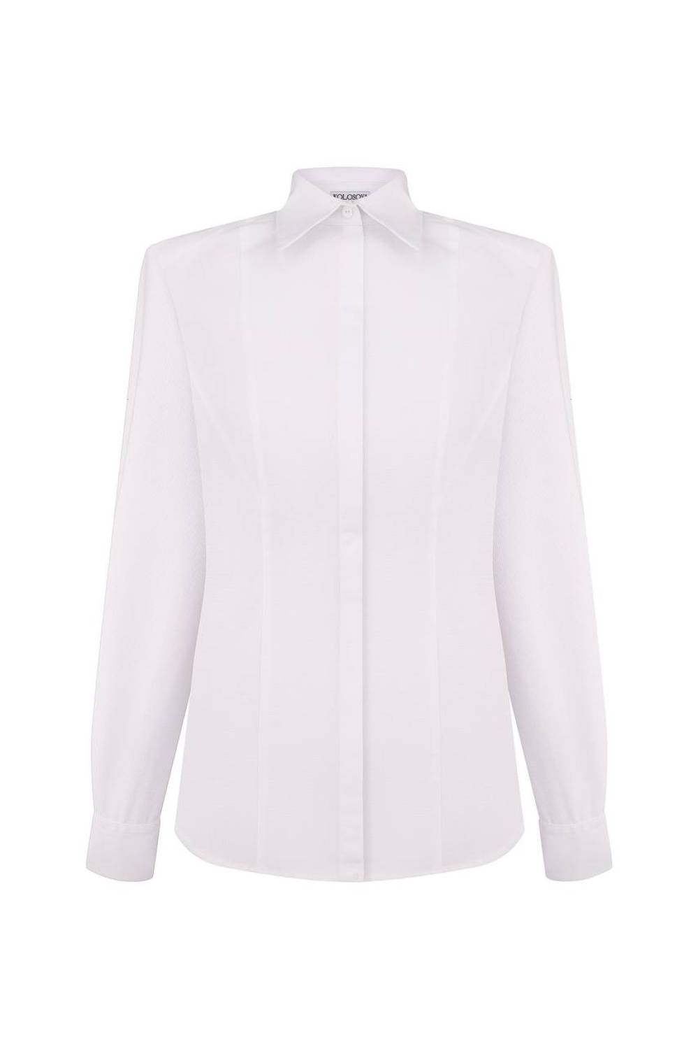 SHIRT WITH WIDE SHOULDER LINE 2
