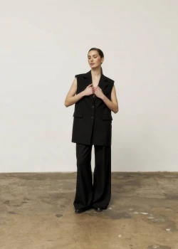 BLACK PALAZZO PANTS3