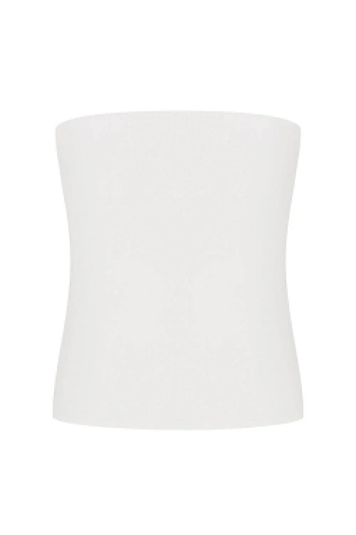 Bandeau top with mesh6