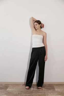 Bandeau top with mesh5