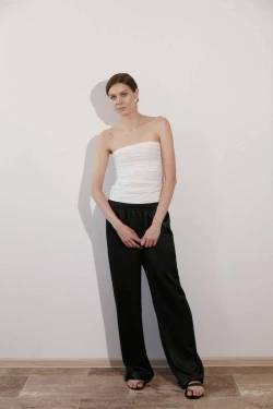 Bandeau top with mesh6