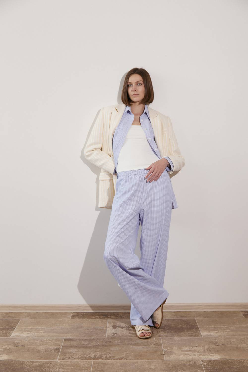 Wide trousers  1