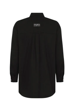 Linen suit black2