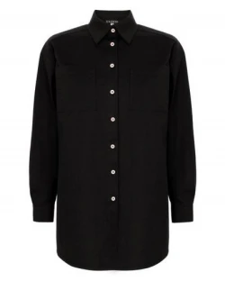 Linen suit black4