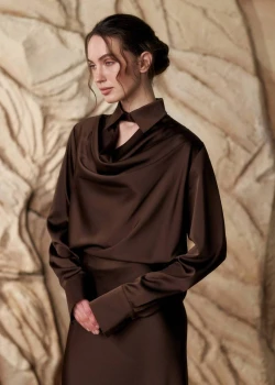 SATIN SHIRT5