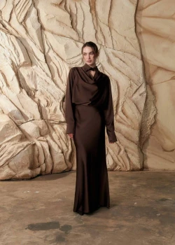 MAXI SKIRT ON THE SIDE2