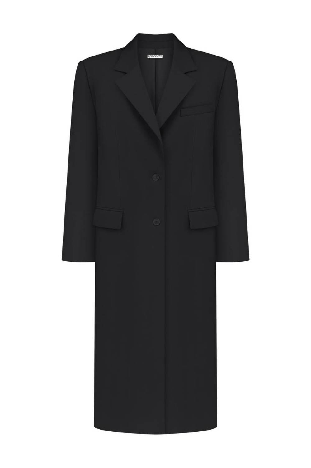 EXTENDED JACKET BLACK