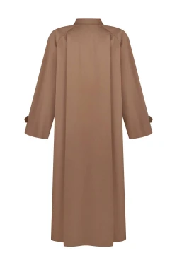 TRENCH COAT WITH PLEATS 2