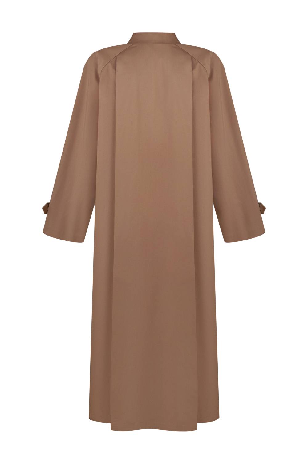 TRENCH COAT WITH PLEATS 1