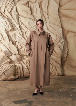 TRENCH COAT WITH PLEATS2