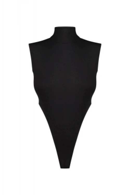 MILKY BODYSUIT WITH HIGH NECKLINES8