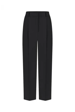LOW-RISE PANTS BLACK 1