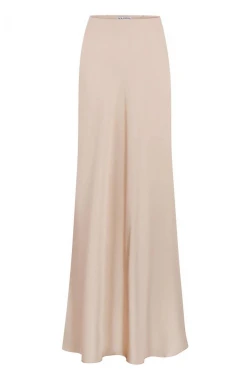 BEIGE BELTED MAXI SKIRT1
