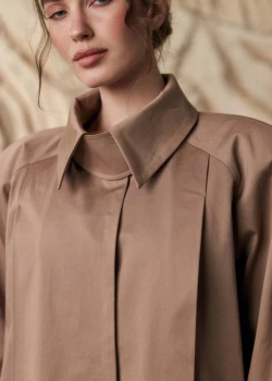 TRENCH COAT WITH PLEATS5
