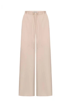 BEIGE SLEEVE PANTS1