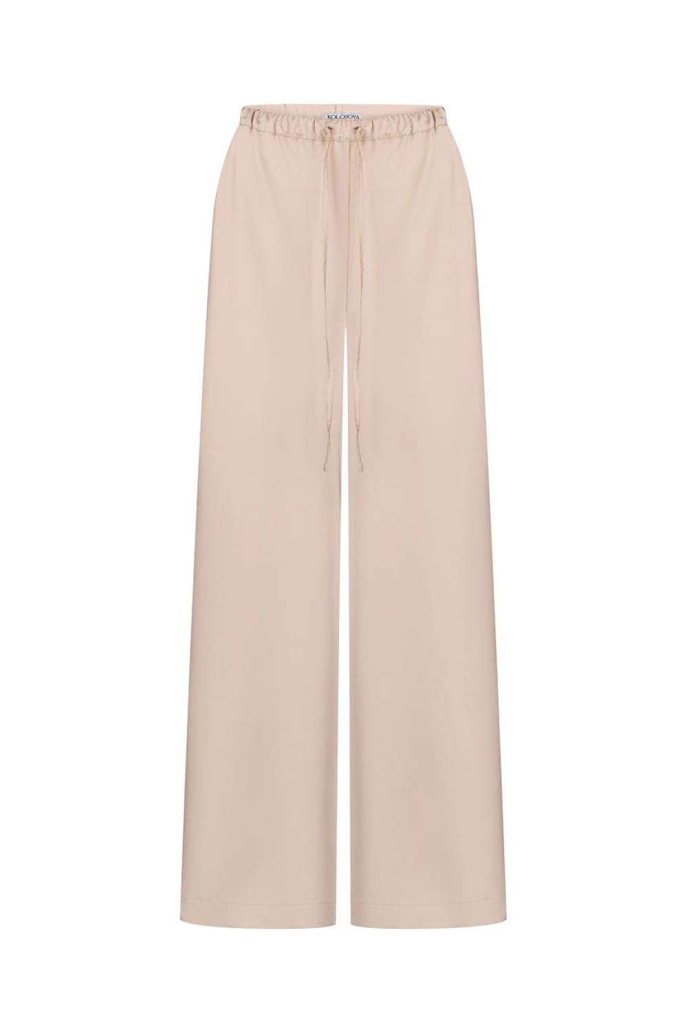 BEIGE SLEEVE PANTS