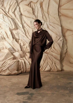 MAXI SKIRT ON THE SIDE4