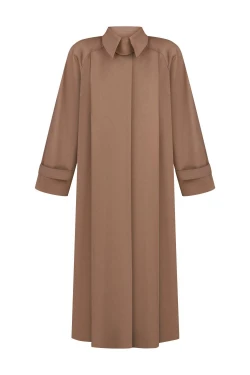 TRENCH COAT WITH PLEATS 1
