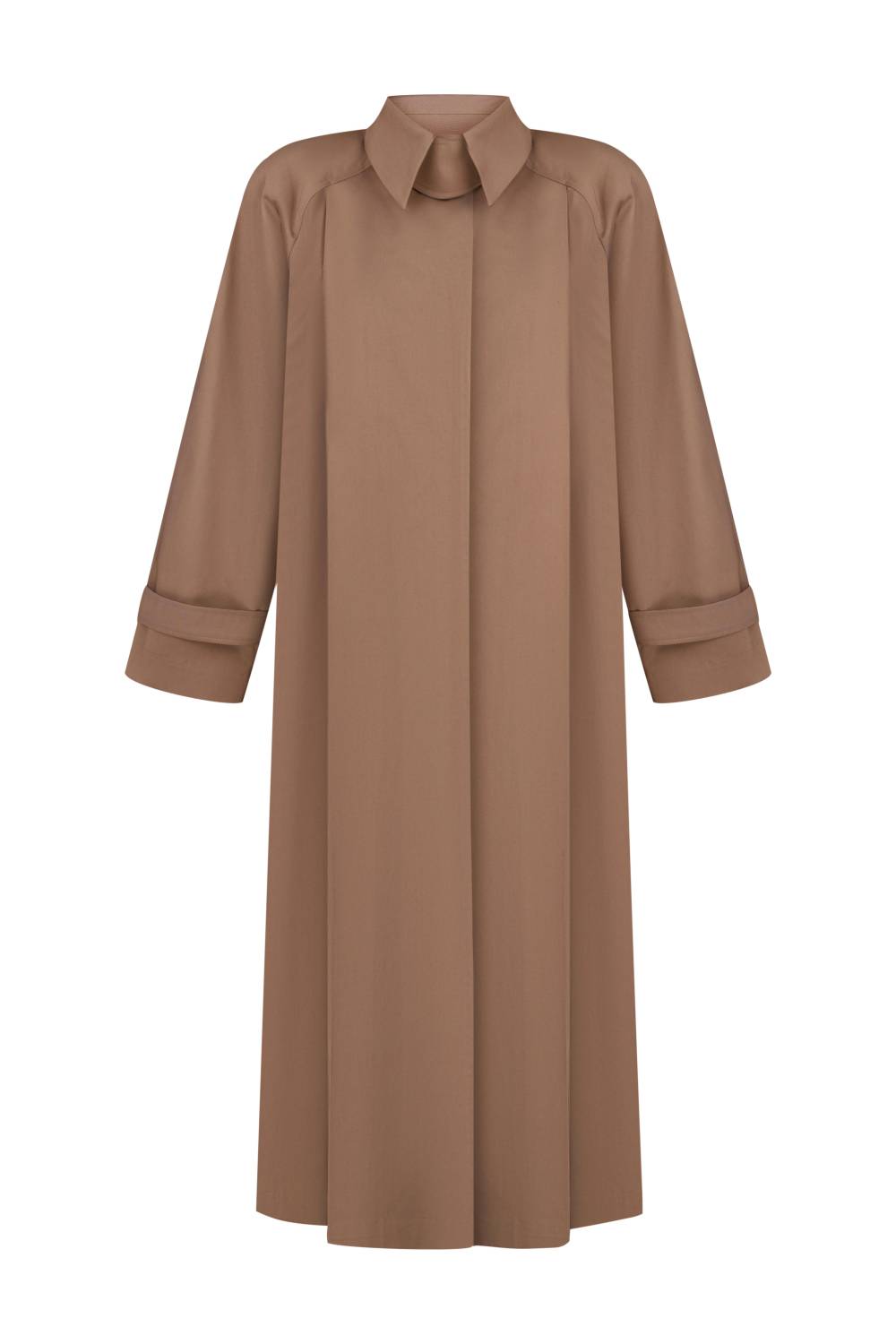 TRENCH COAT WITH PLEATS 2