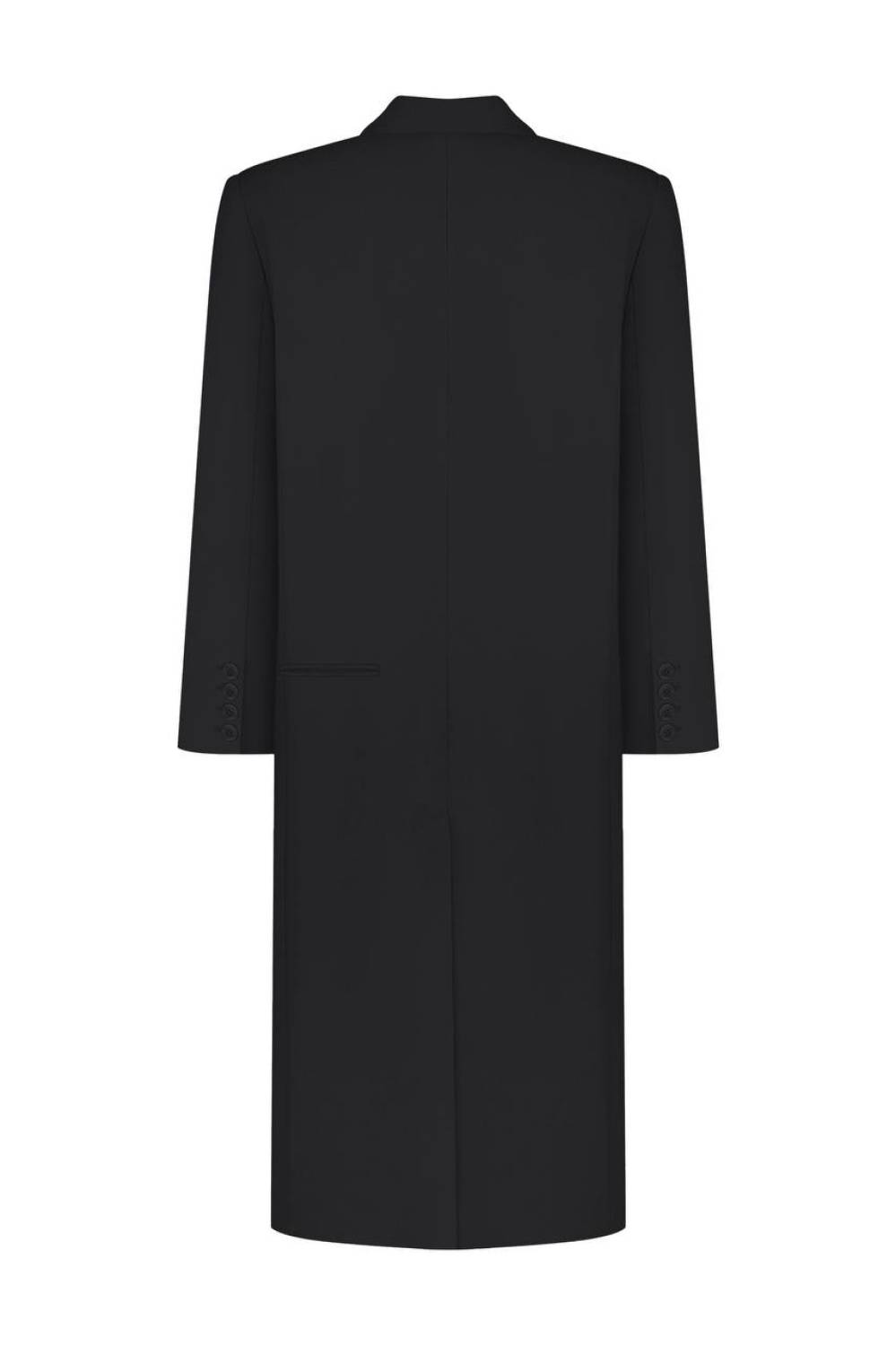 EXTENDED JACKET BLACK 1