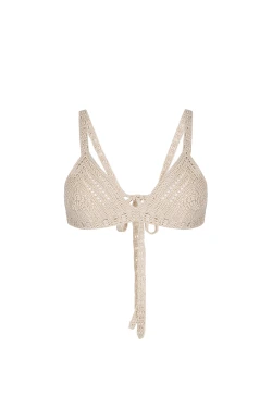 Knitted bra 1