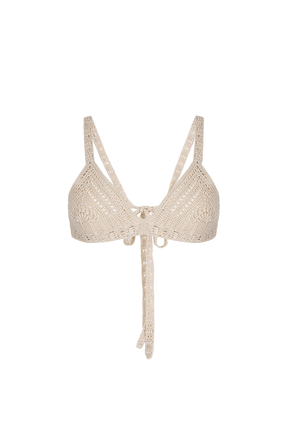 Knitted bra 2