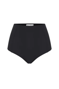 Black high panties5