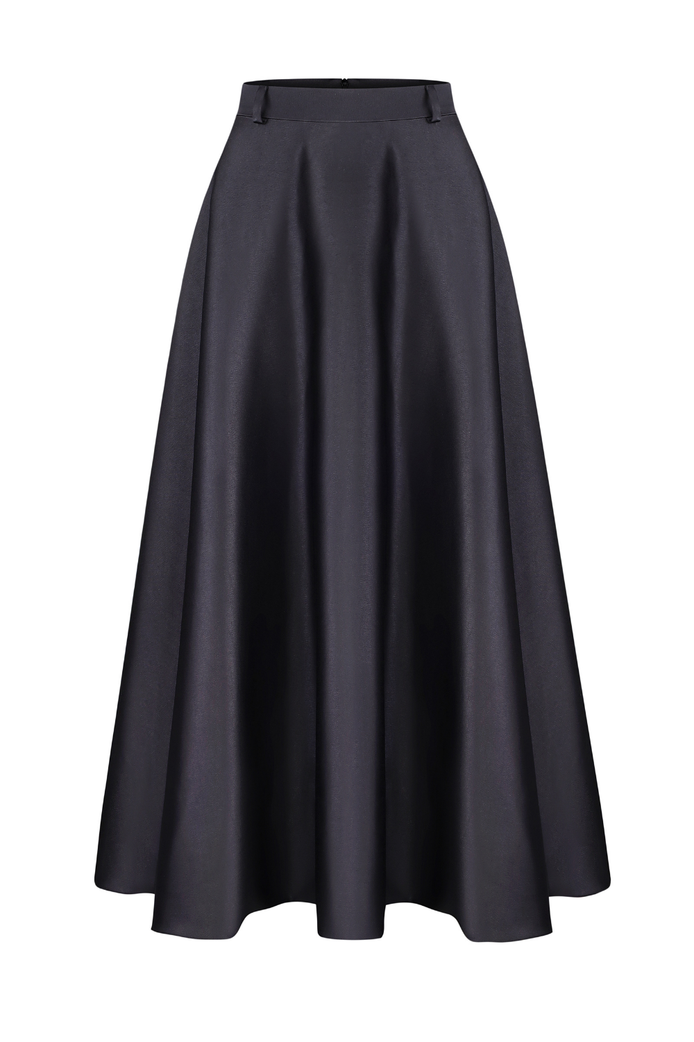 Black balloon skirt 2
