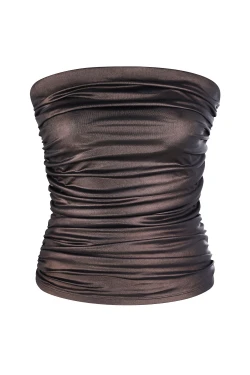 Bandeau top with mesh10