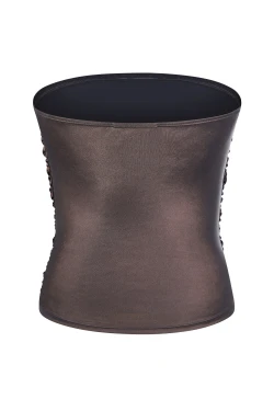 Bandeau top with mesh9