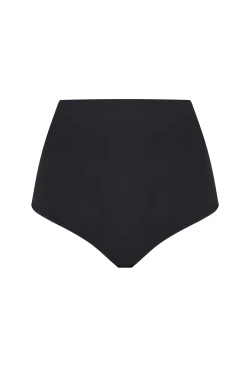 Black high panties4