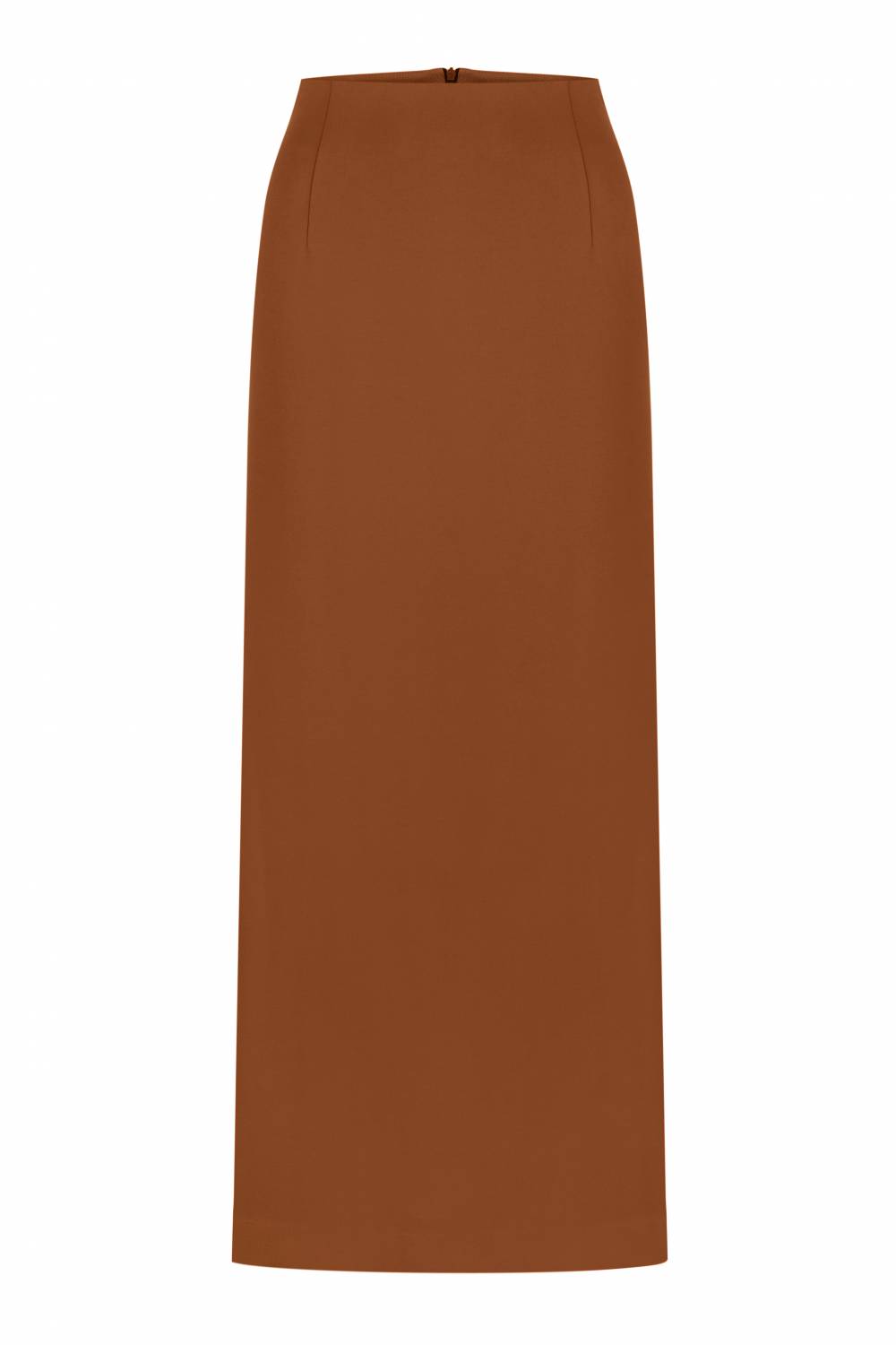 Camel Maxi Skirt  2