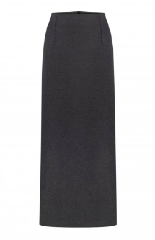 Camel Maxi Skirt 4