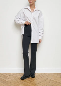 HIGH RISE GRAPHITE TROUSERS2