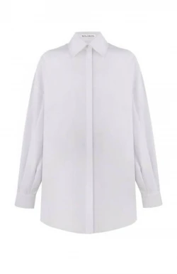 Shirt with voluminous sleeves 1