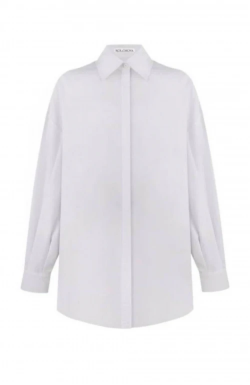 Shirt with voluminous sleeves4