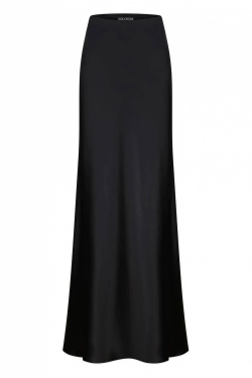 BURGUNDY OBLIQUE MAXI SKIRT4