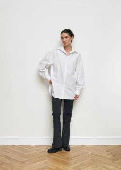 HIGH RISE GRAPHITE TROUSERS 2