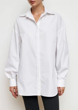 Shirt with voluminous sleeves2