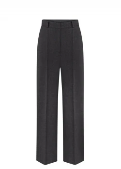 STRAIGHT GRAPHITE TROUSERS 1