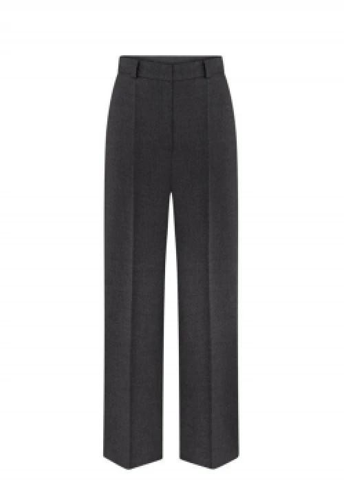 BEIGE STRAIGHT FIT PANTS1