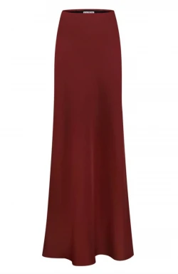 BURGUNDY OBLIQUE MAXI SKIRT3