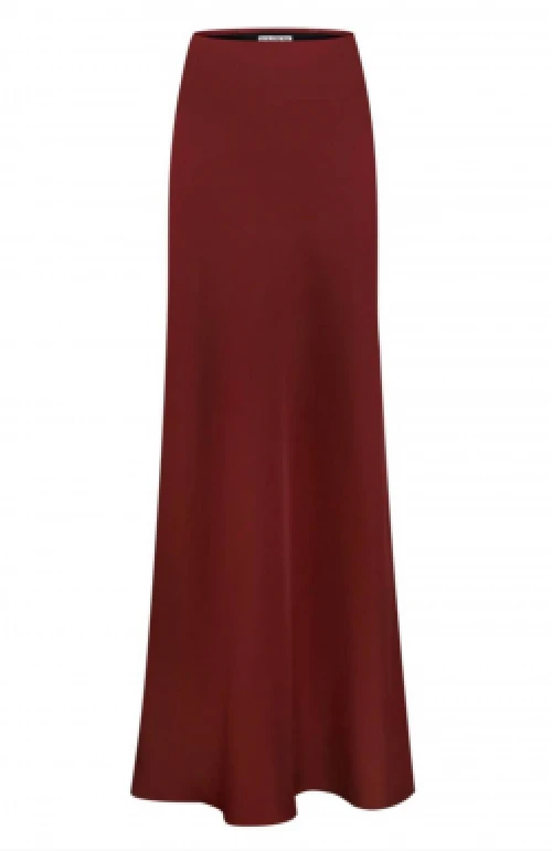 BURGUNDY OBLIQUE MAXI SKIRT3